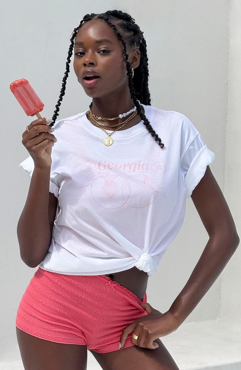 Florence by Mills Georgia Boyfriend T-Shirt, Alternate, color, Georgia