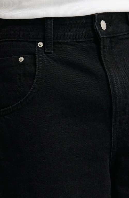 Cotton On Y2k Super Wide Jort In Black