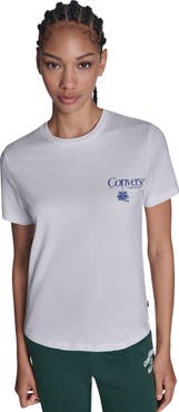 Converse Women's Hanging Shoes T-Shirt