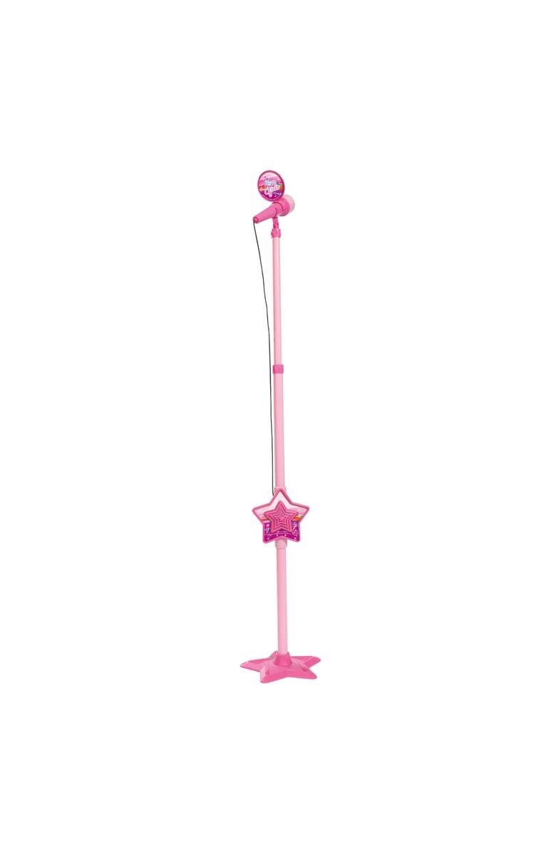 Simba Toys Simba My Music World Girls Microphone Stand, Main, color,