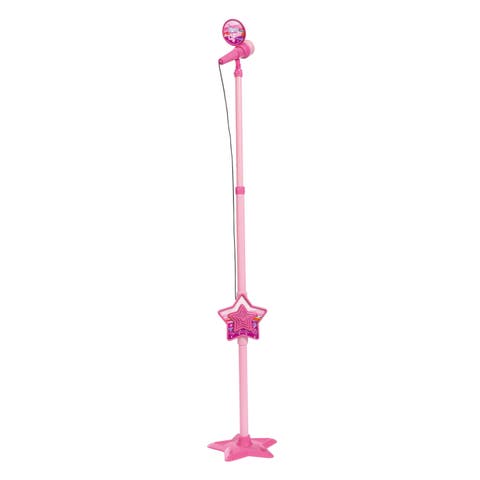 Simba My Music World Girls Microphone Stand