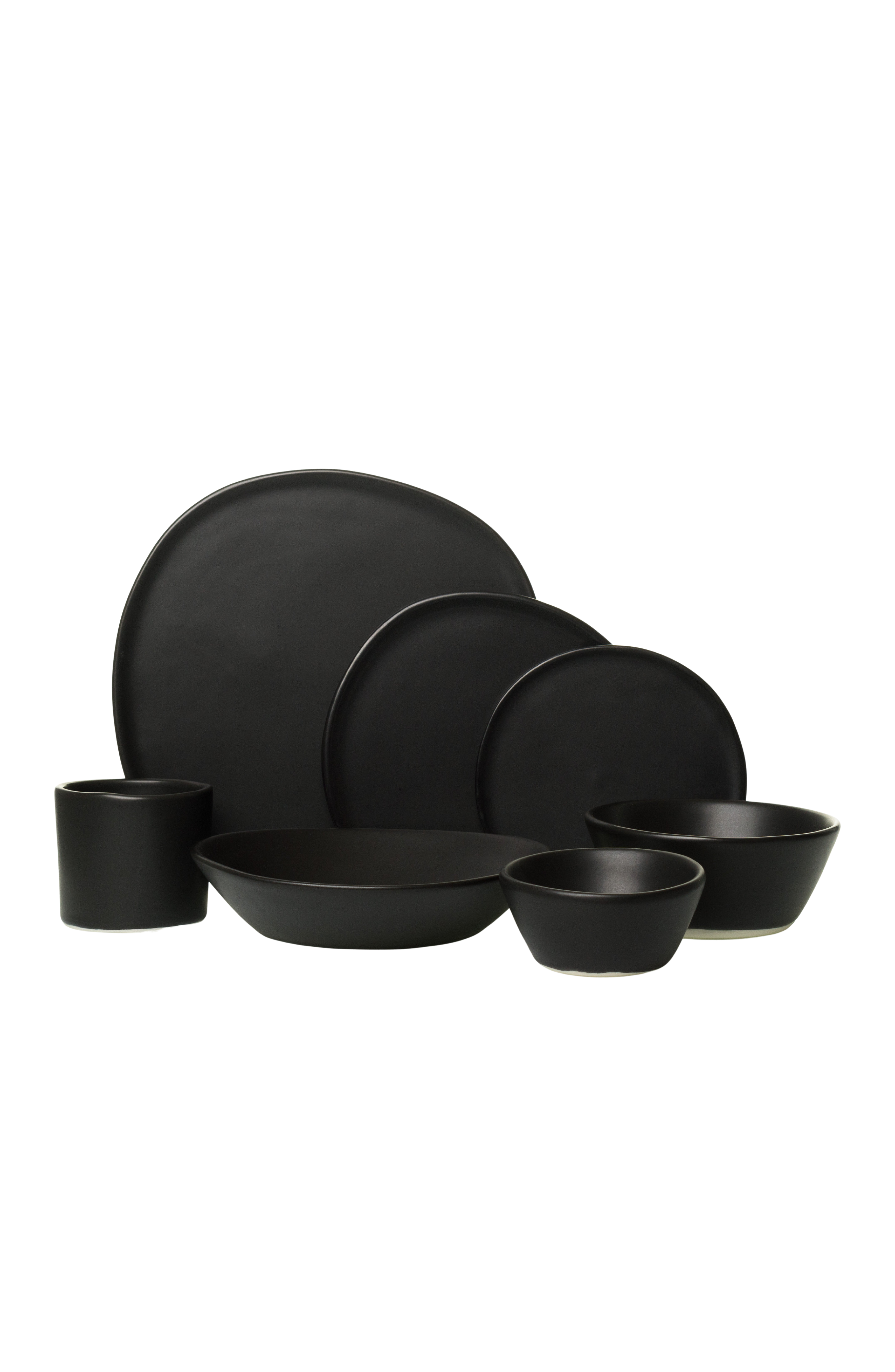 Matte Black / 7 Piece