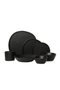 selected Matte Black / 7 Piece