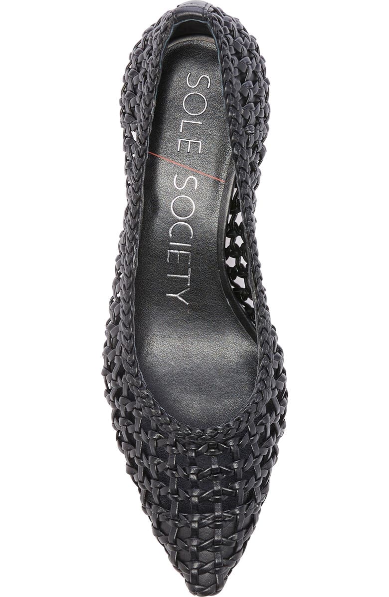 Sole Society Kasmyra Pointed Toe Pump, Alternate, color,