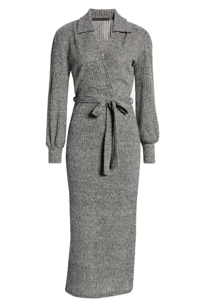 Johnny Sweater Dress, Alternate, color, H. GREY