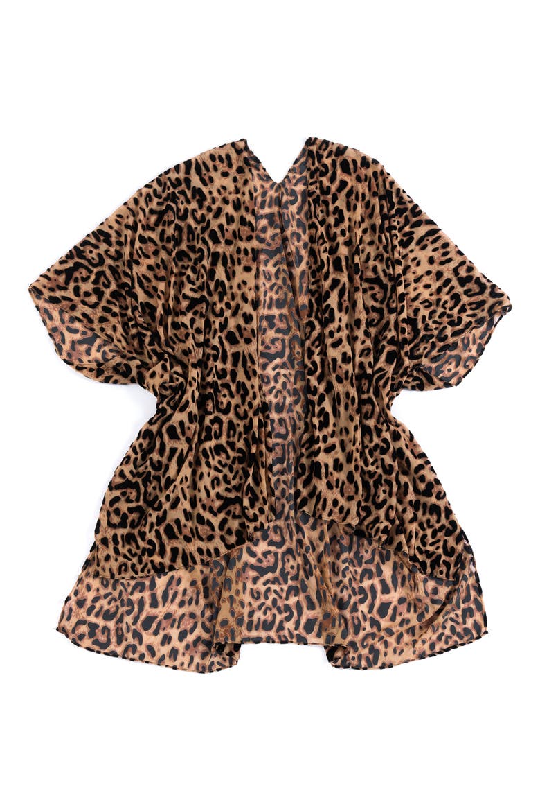 Xena Leopard Cover-Up, Main, color, MULTI