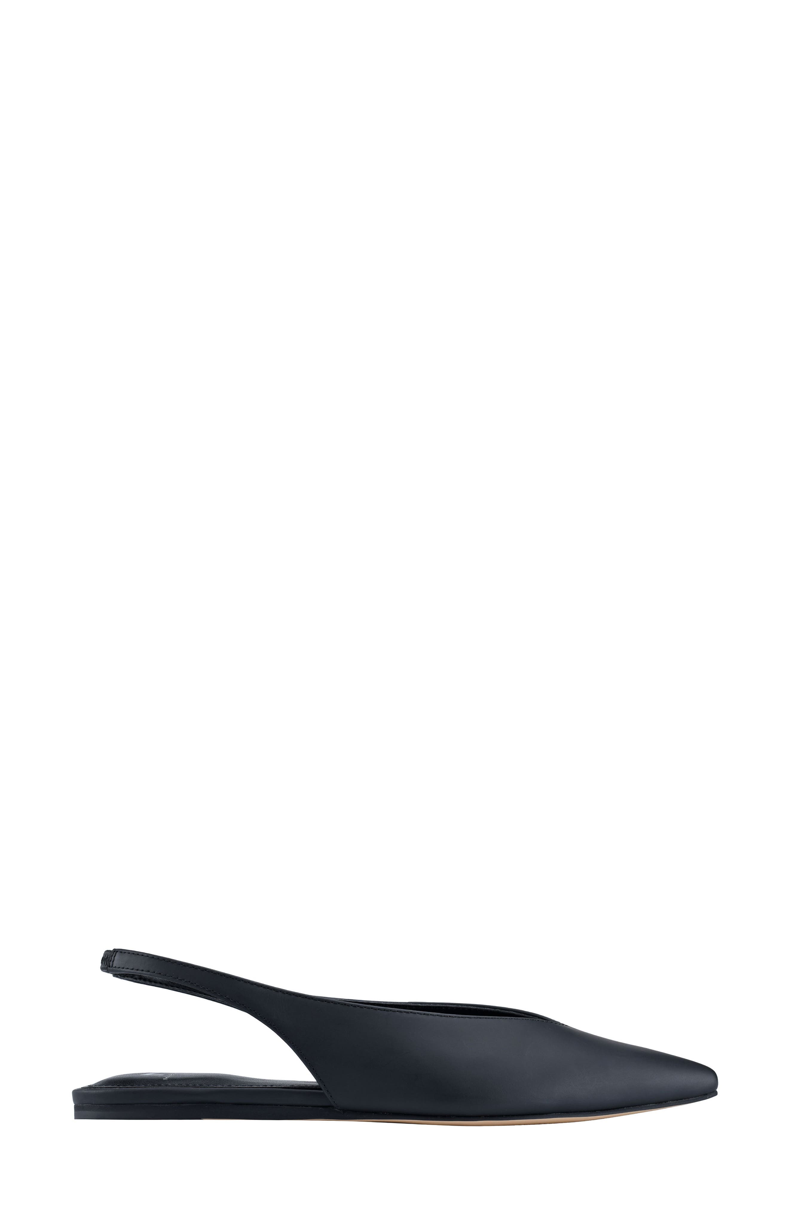 Marc Fisher LTD Graceful Pointed Toe Slingback Flat, Alternate, color, 