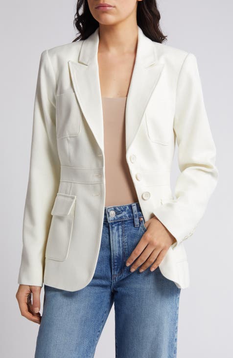 Shania Peak Lapel Blazer