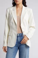 PAIGE Shania Peak Lapel Blazer