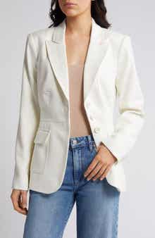 PAIGE Shania Peak Lapel Blazer