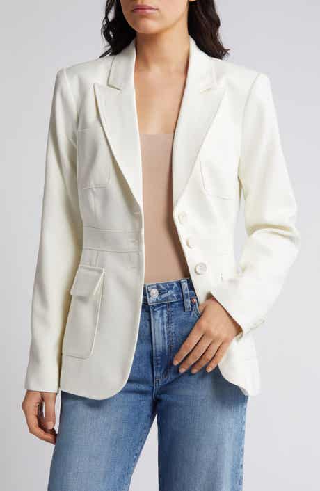PAIGE Shania Peak Lapel Blazer