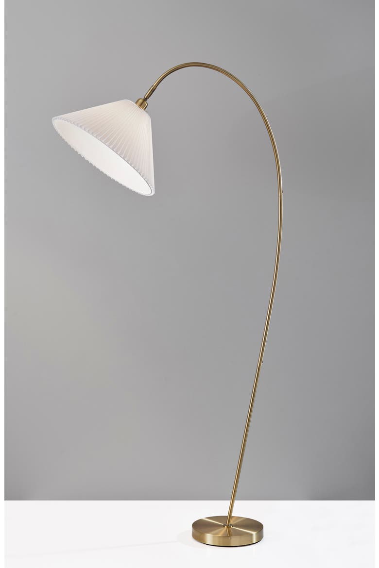 Delaney Floor Lamp, Alternate, color, ANTIQUE BRASS