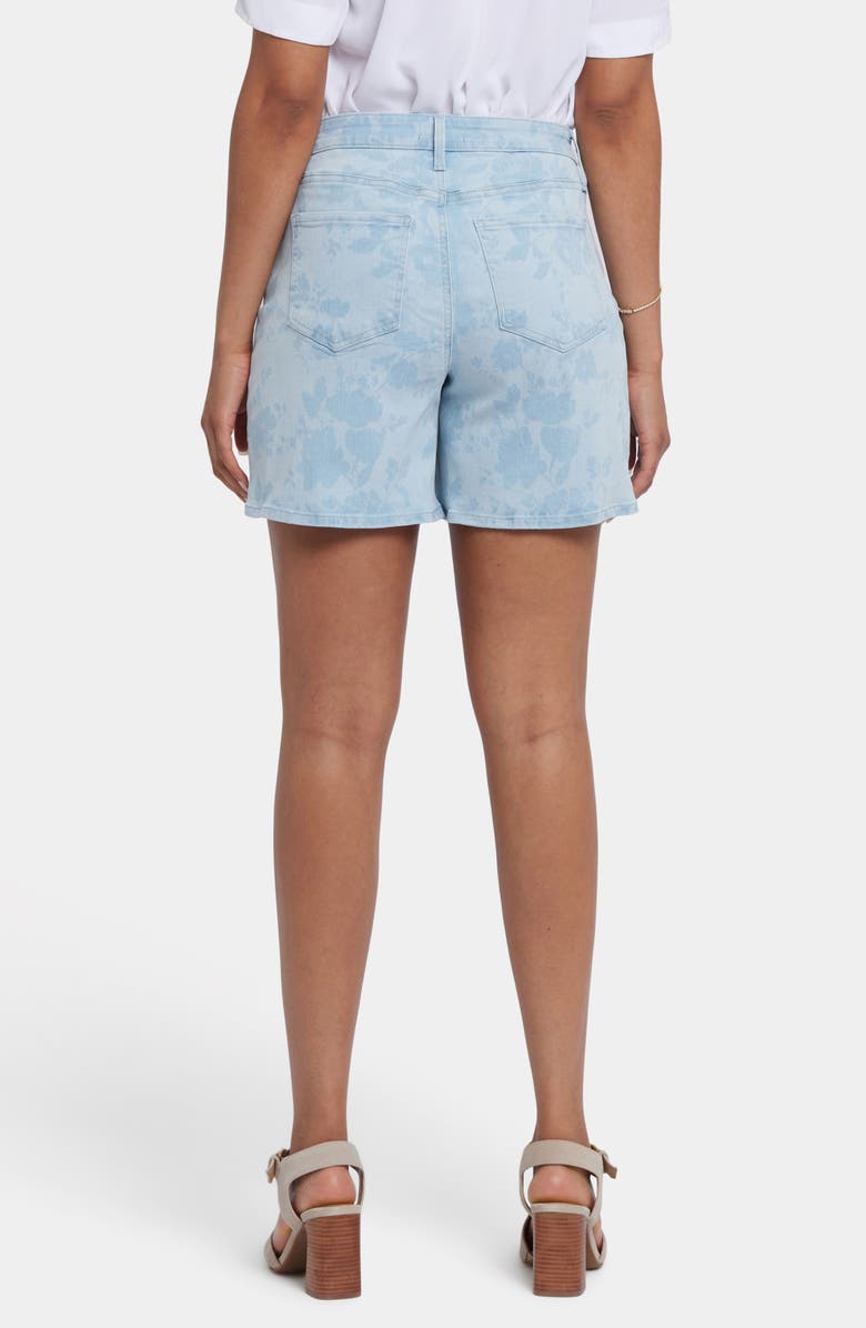 NYDJ Berkyn High Waist Denim Shorts, Alternate, color, Indigo Rosemary