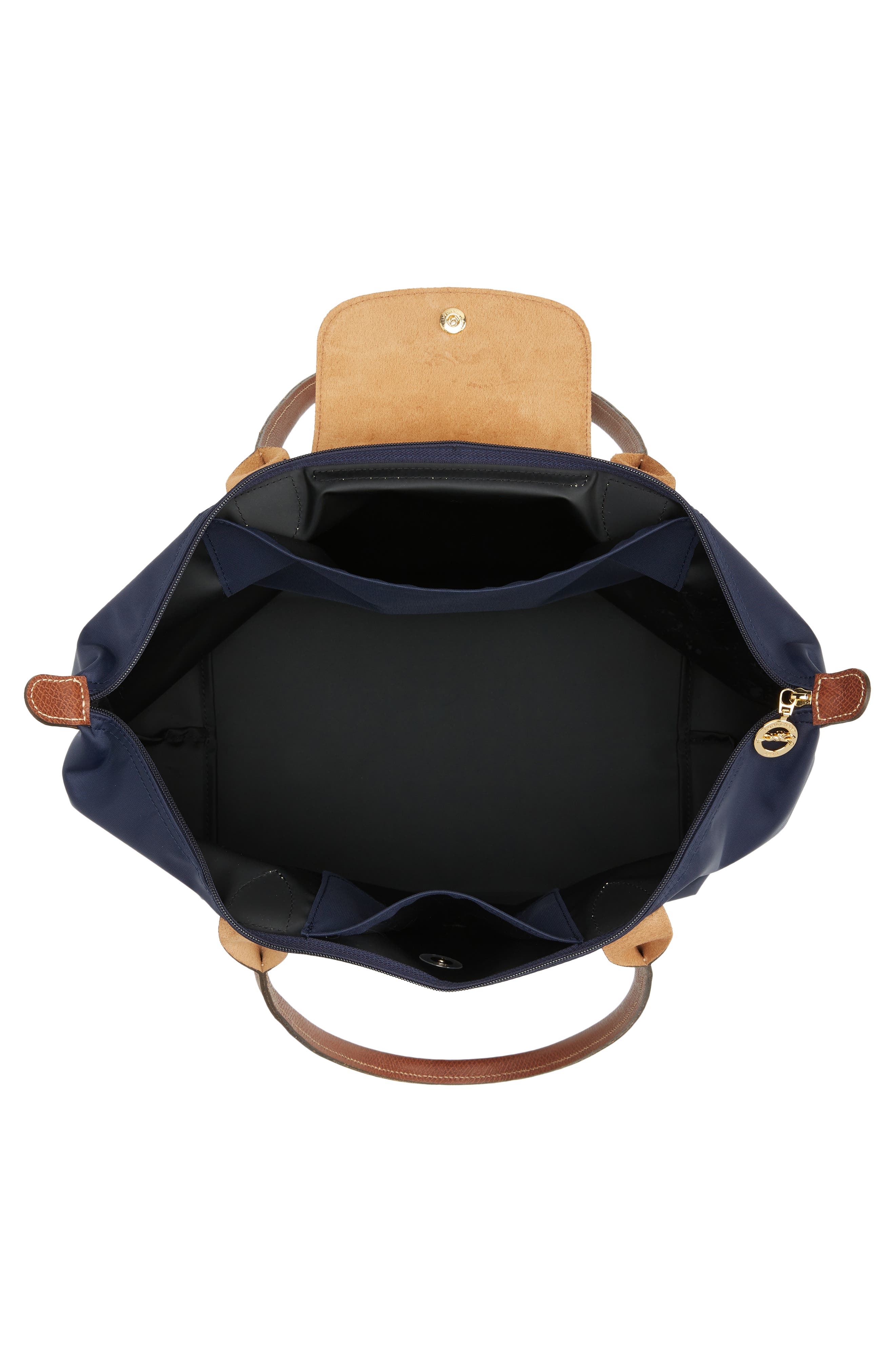 Large Le Pliage Tote, Alternate, color, NAVY