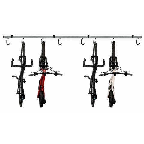 CycleSlide - Ceiling Mounted Bike Storage - 5 - 8 Bikes
