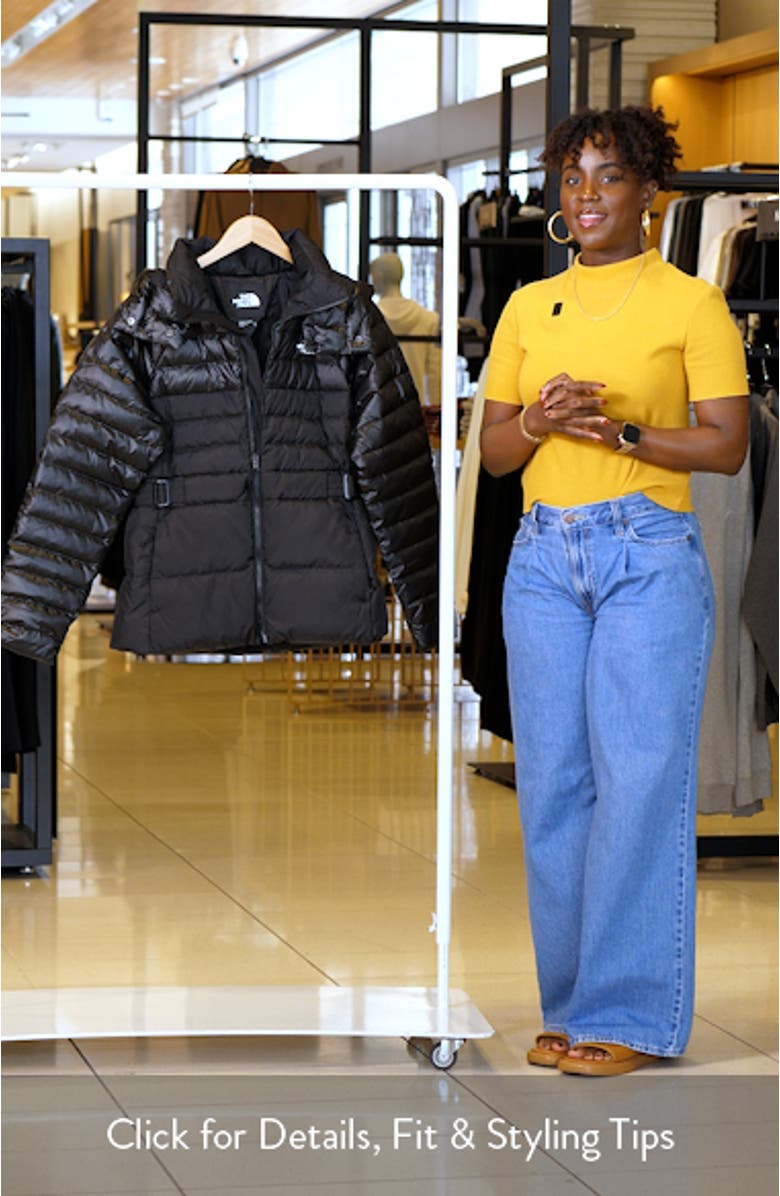 Metropolis Water Repellent 600 Fill Power Down Hooded Jacket, sales video thumbnail