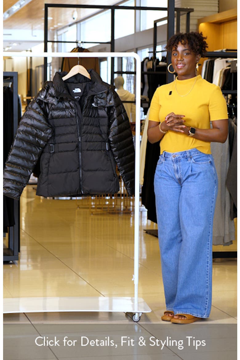Metropolis Water Repellent 600 Fill Power Down Hooded Jacket video
