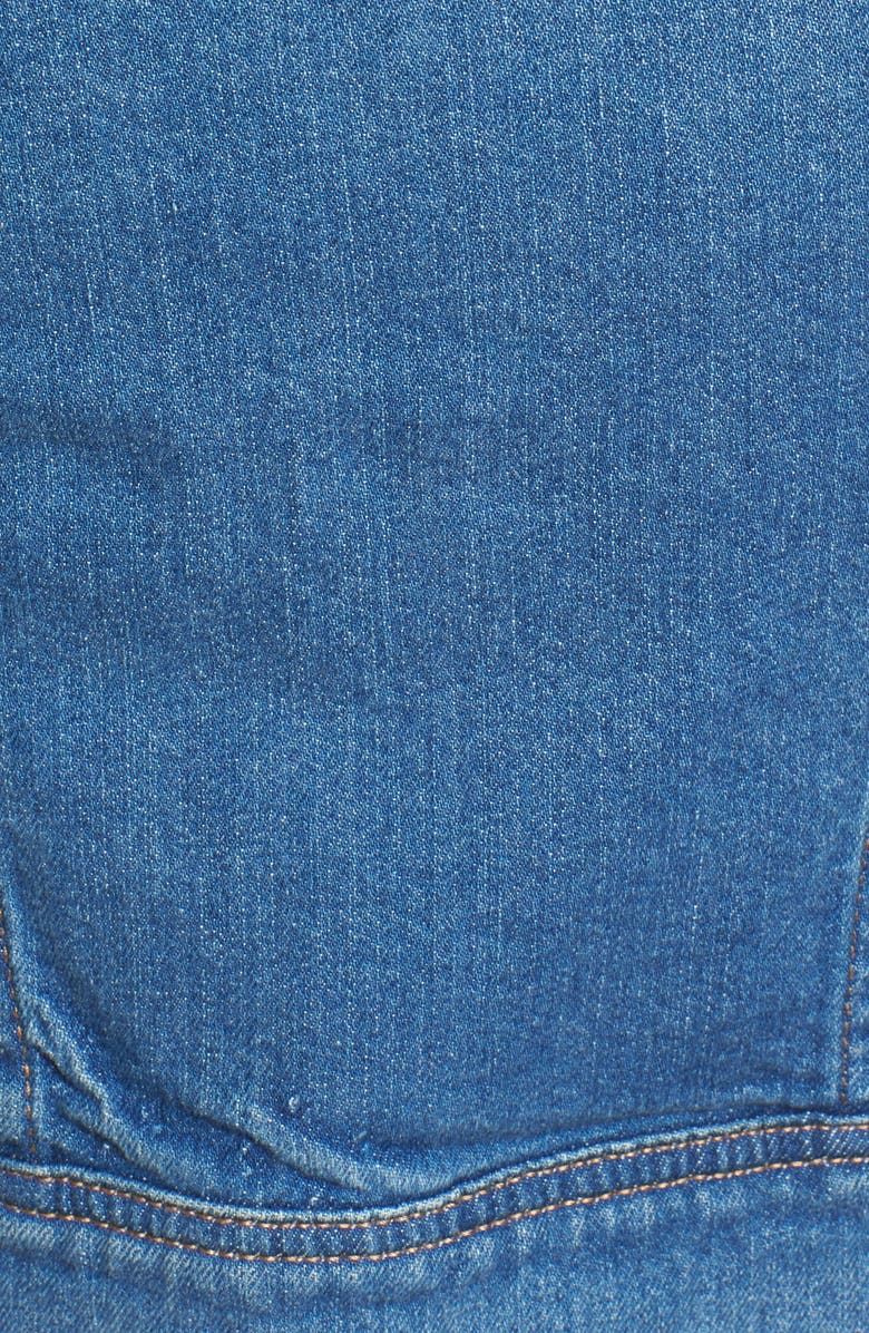 1901 Crop Denim Jacket, Alternate, color,