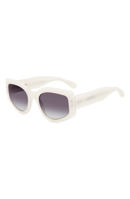 Isabel Marant 54mm Gradient Cat Eye Sunglasses In Gray