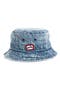 Americano Cotton Denim Bucket Hat