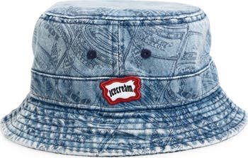 Americano Cotton Denim Bucket Hat