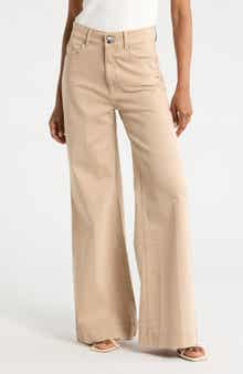 DL1961 Hepburn High Waist Wide Leg Jeans