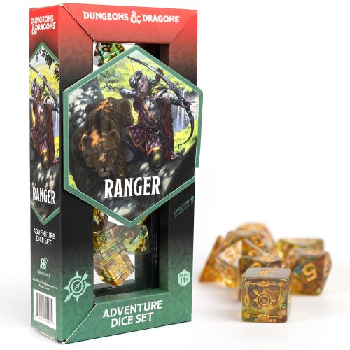 Dungeons & Dragons D&D Adventure Dice, 16 Pieces in Multicolored  product