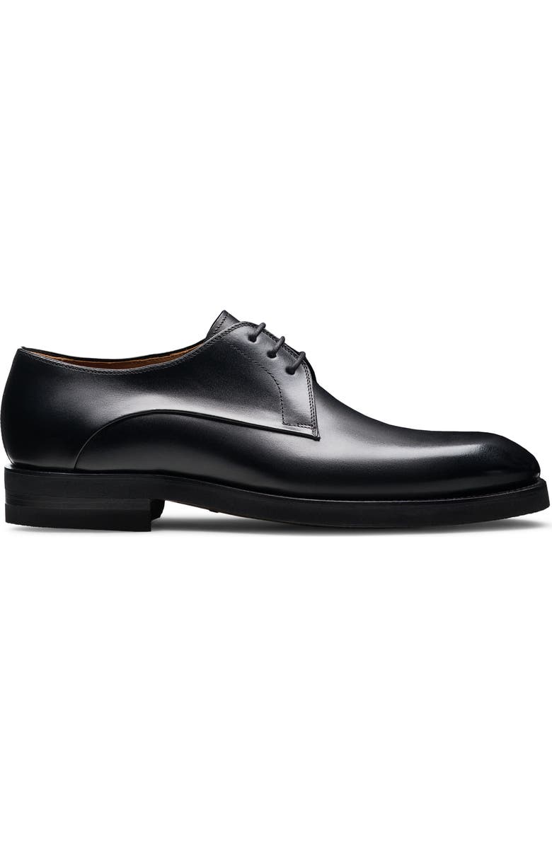 Magnanni Omero Leather Plain Toe Derby, Alternate, color,