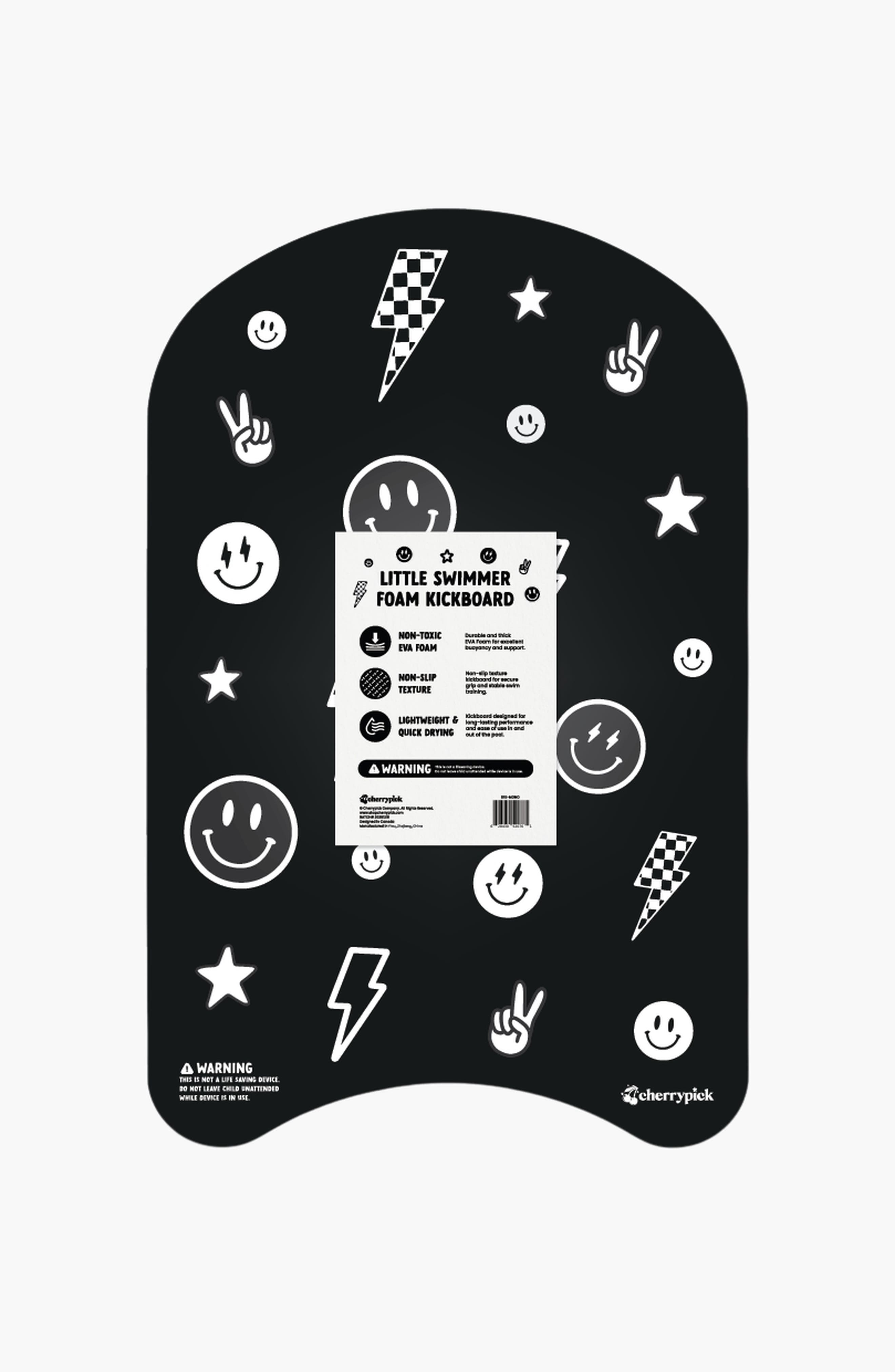 selected Monochrome Smiley