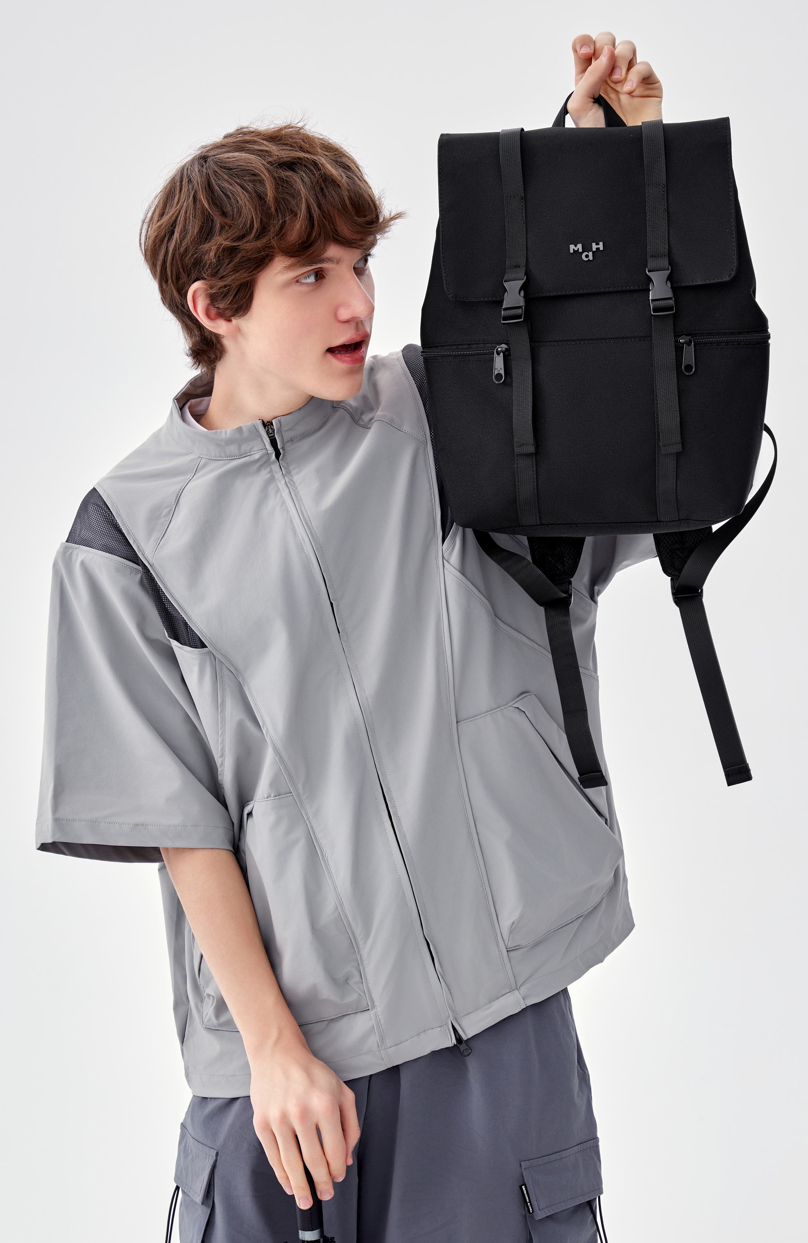 MaH Siro Backpack, Alternate, color, Black