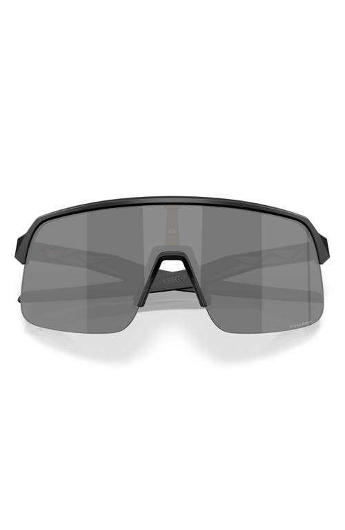 Oakley Sutro Lite 134mm Prizm™ Wrap Shield Sunglasses In Gray