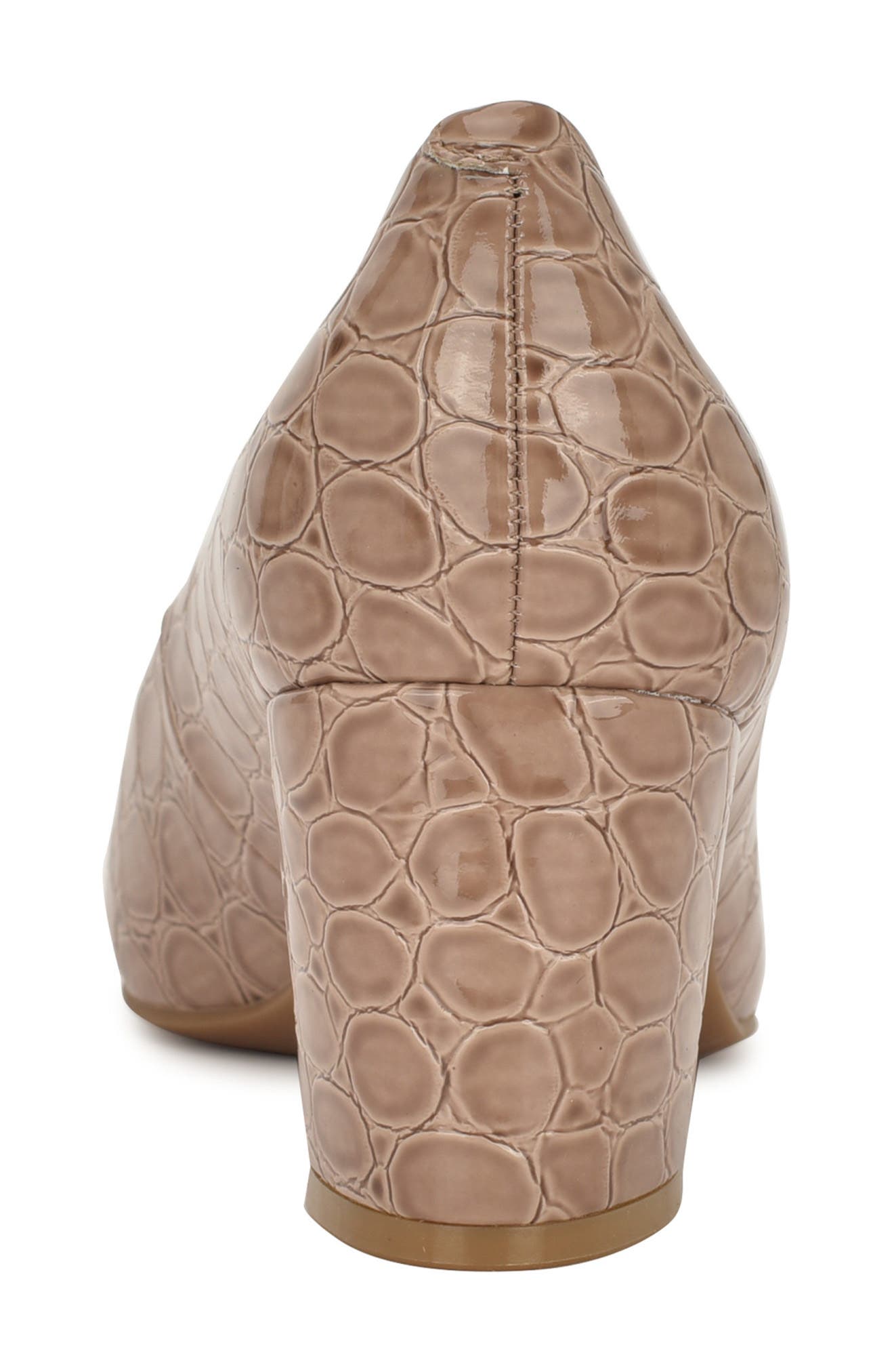 Kaylen Croc-Embossed Pump - image 4
