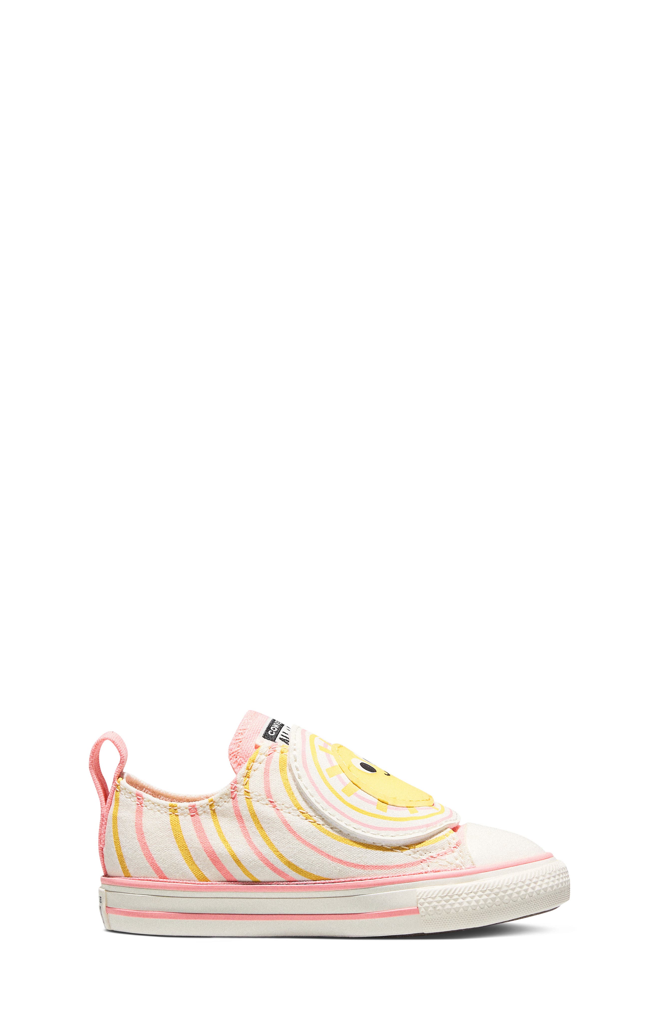 Chuck Taylor All Star Easy On Sunshine Low Top Sneaker, Alternate, color, EGRET/ ALL HEAT/ SUNNY OUTLOOK