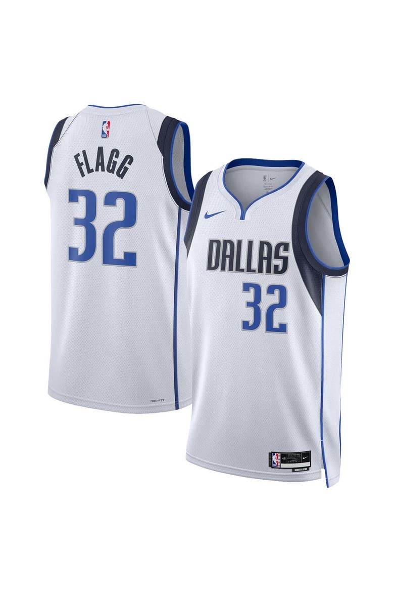 Unisex Nike Cooper Flagg White Dallas Mavericks Swingman Player Jersey - Association Edition, Main, color, White