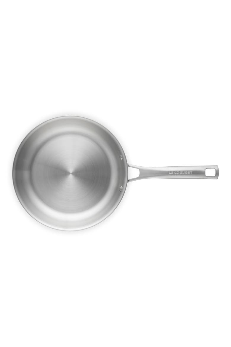 9.5-Inch Essential Stainless Steel Frying Pan, Alternate, color, STAINLESS STEEL