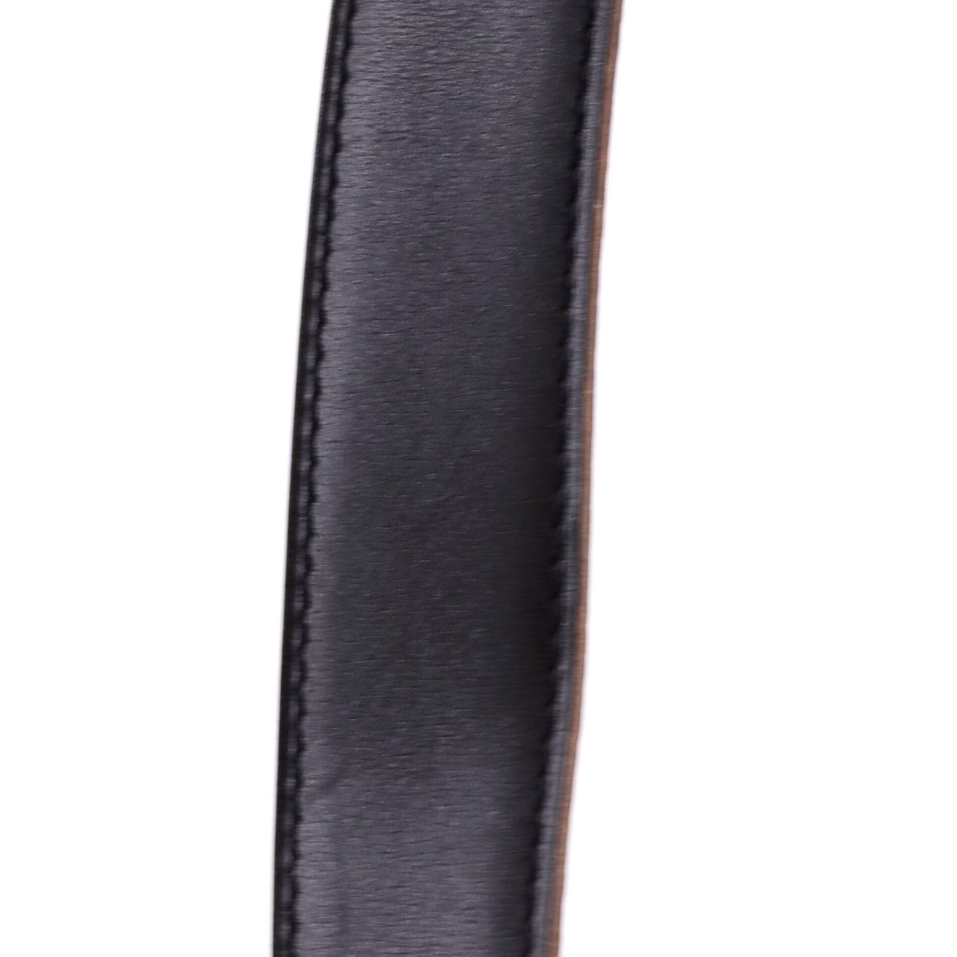 Pre-Owned Hermes Constance Reversible Belt Leather Medium, Alternate, color, Black