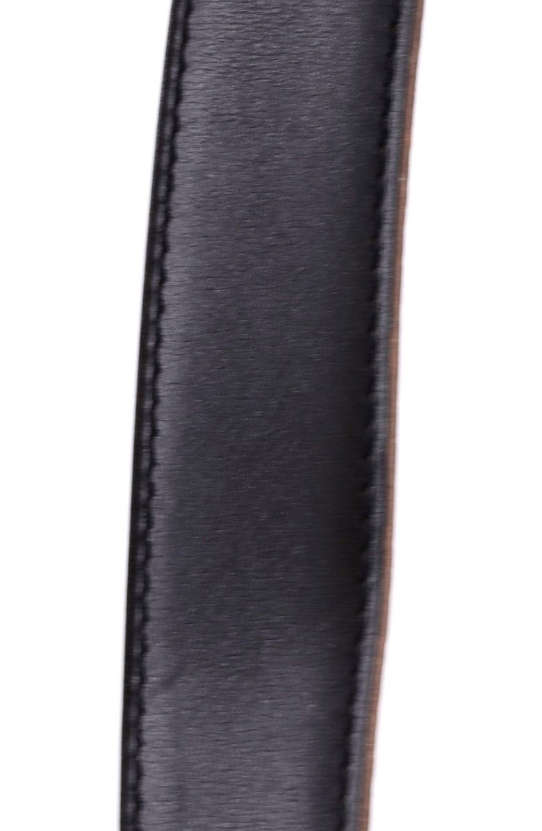 Pre-Owned Hermes Constance Reversible Belt Leather Medium, Alternate, color, Black