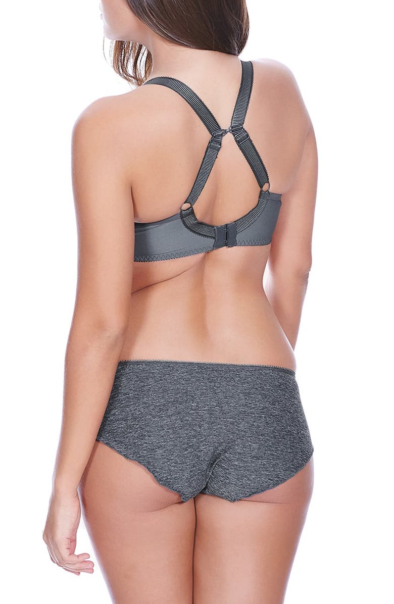 Freya 'Deco Delight' Convertible Underwire Molded Plunge Bra, Alternate, color,