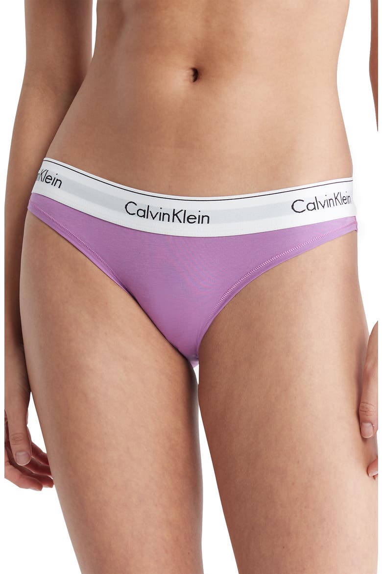 Modern Cotton Bikini, Main, color, IRIS ORCHID