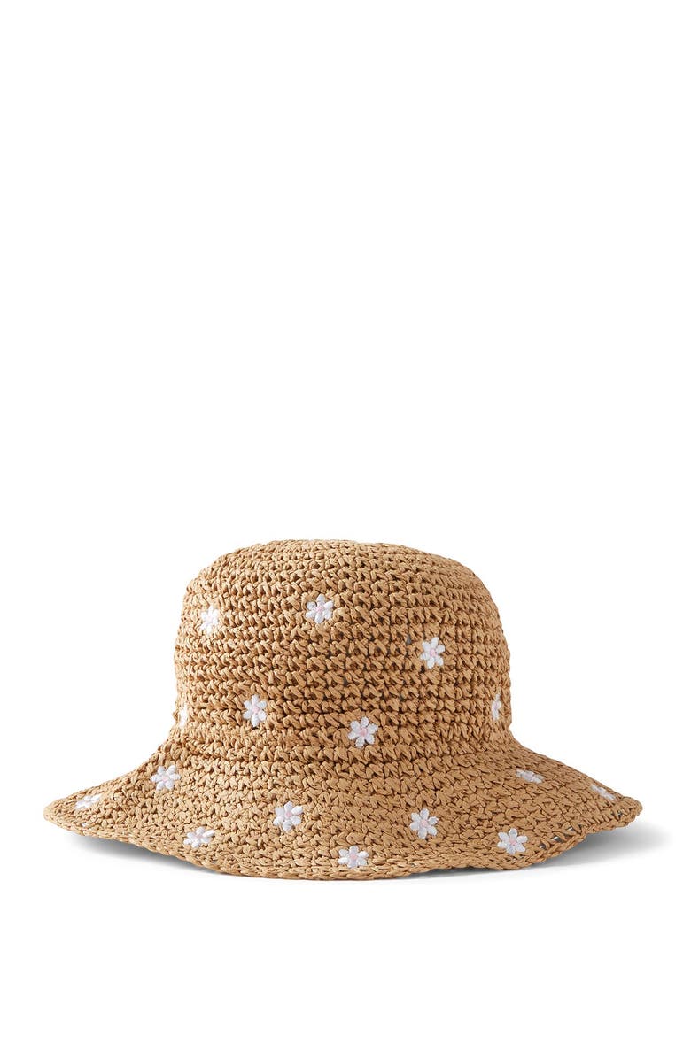 Cotton On Kids Kid's Kids Crochet Bucket Hat, Main, color, 