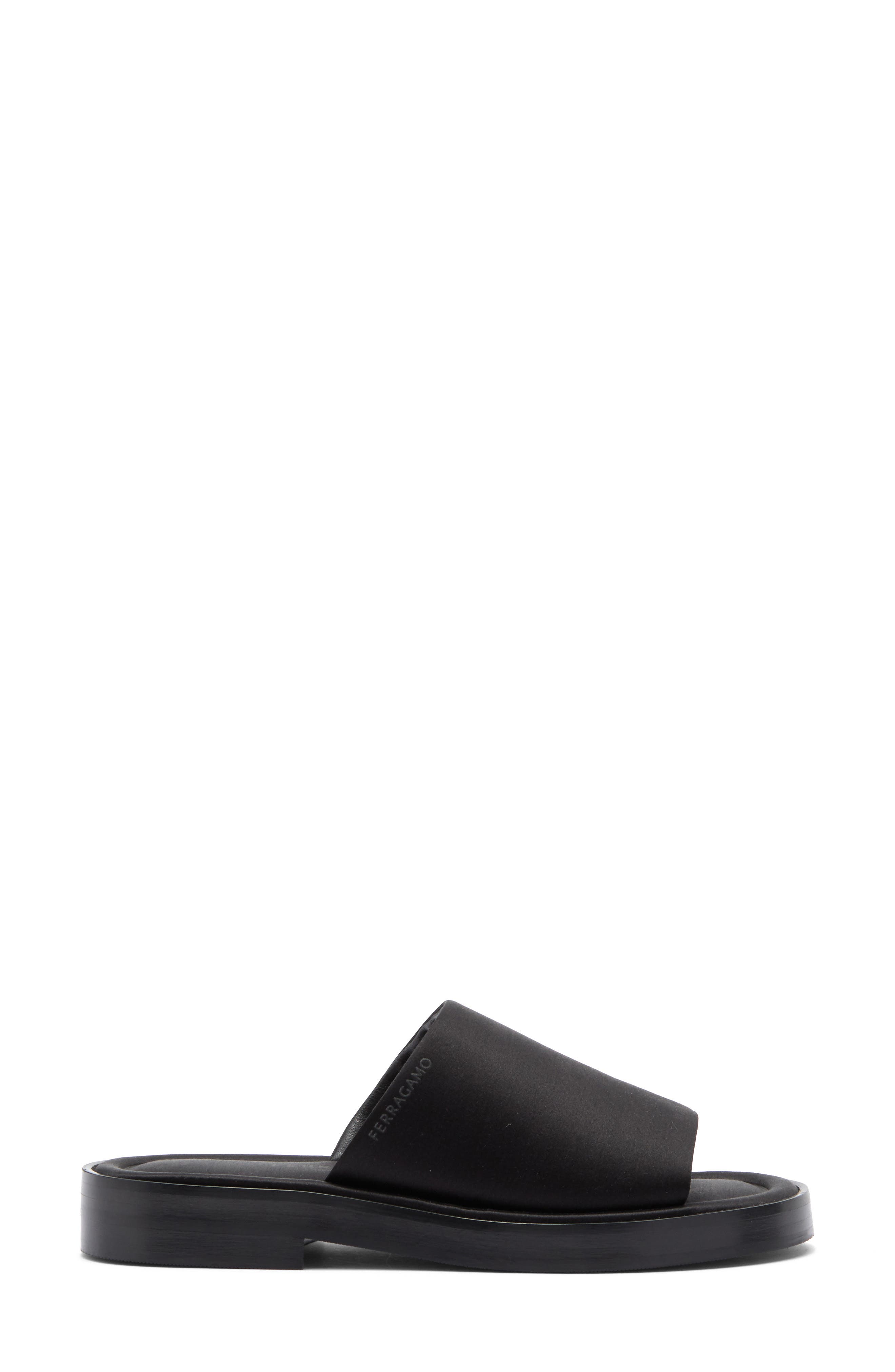 FERRAGAMO Slide Sandal, Alternate, color, 