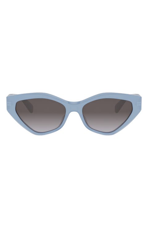 Triomphe 17 56mm Cat Eye Sunglasses