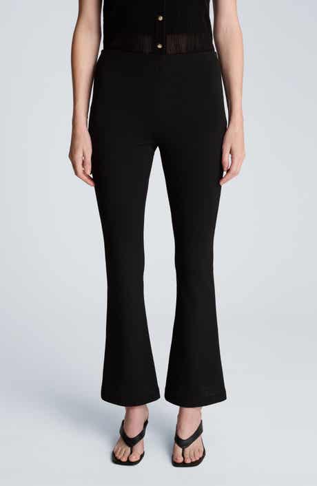 Kenneth Cole Flare Leg Pull-On Pants
