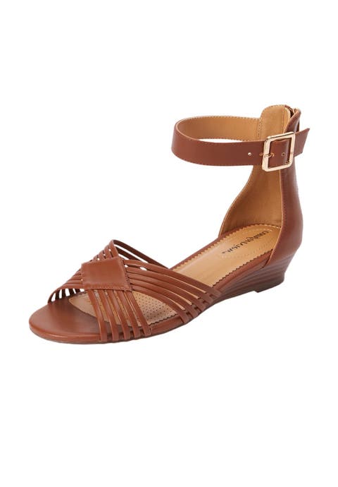 The Gretchen Sandal (Wide Widths Available)