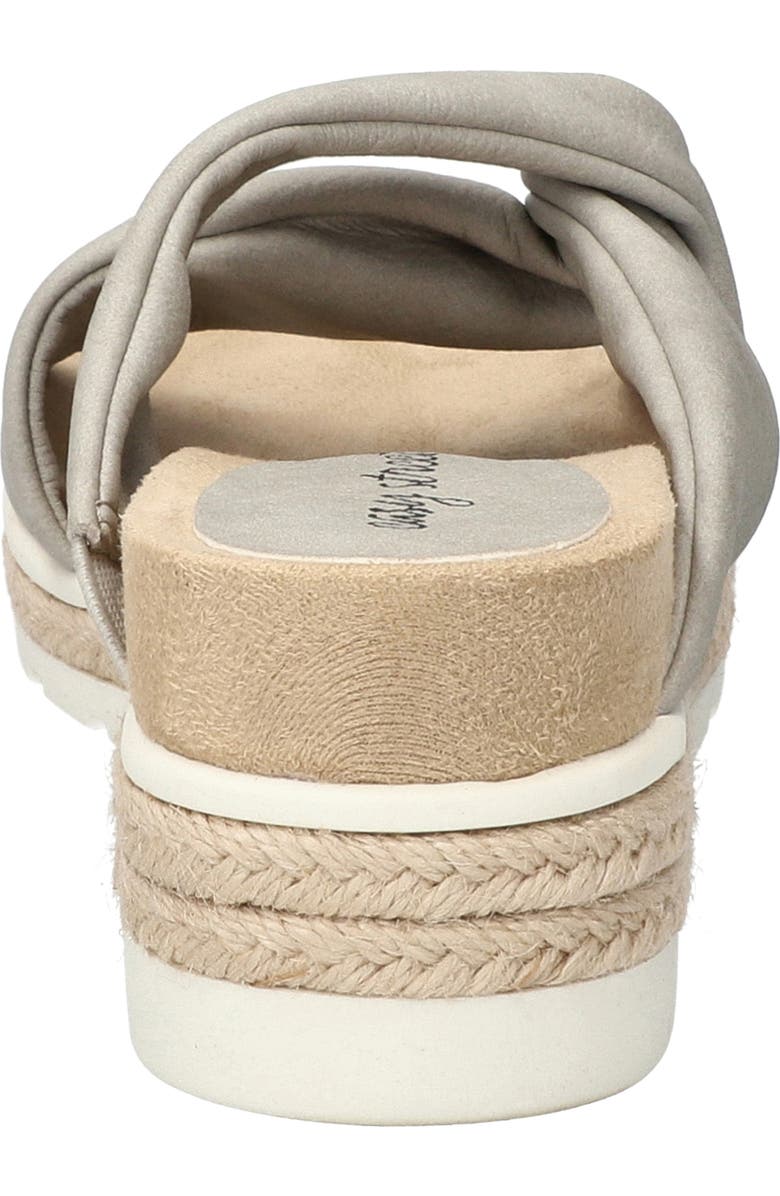EASY STREET Ja Knotted Slide Sandal, Alternate, color, Grey