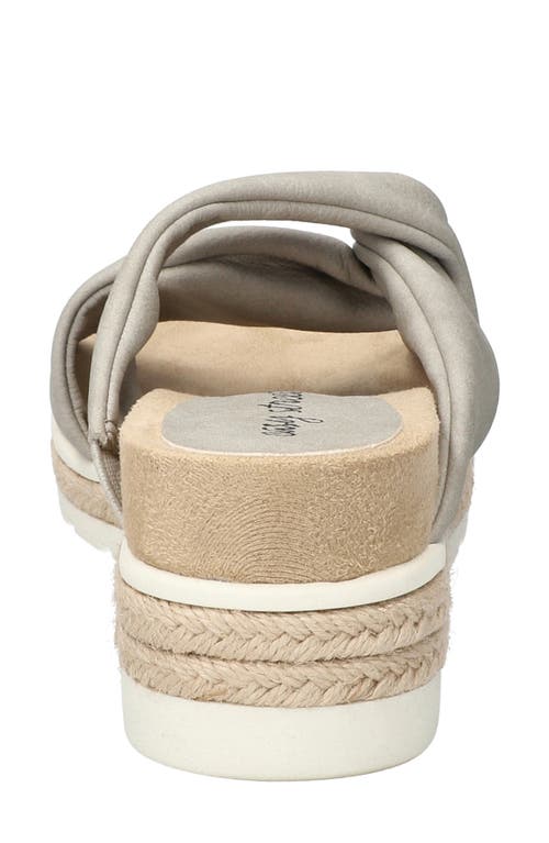 EASY STREET EASY STREET JA KNOTTED SLIDE SANDAL