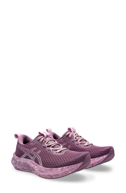 Asics ® Noosa Tri 16 Running Shoe In Dark Ube/light Ube