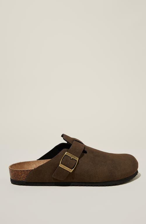COTTON ON CLOSED TOE BUCKLE SLIDE