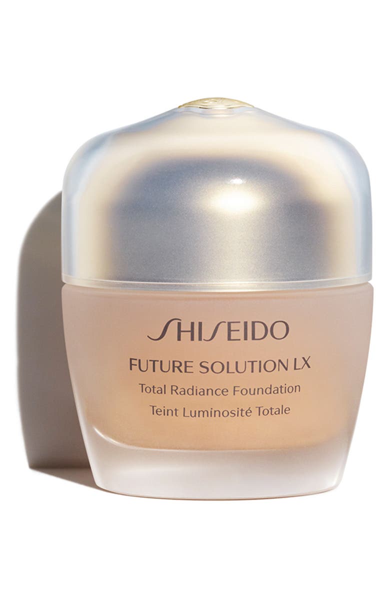 Shiseido Future Solution LX Total Radiance Foundation Broad Spectrum SPF 20 Sunscreen, Main, color,