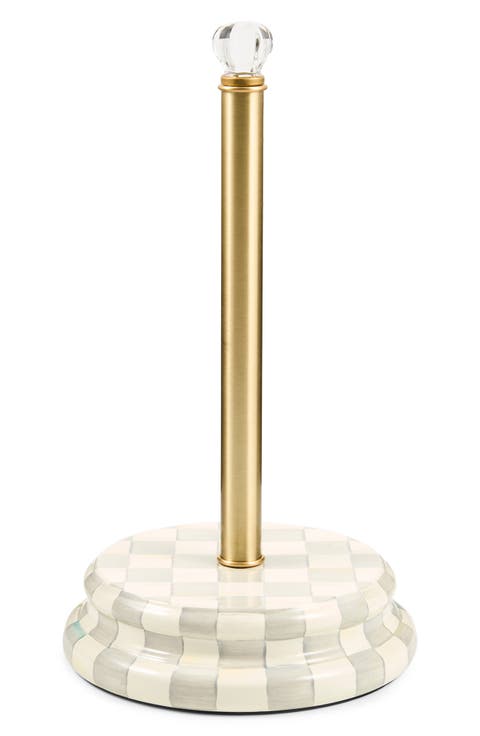Sterling Check Paper Towel Holder